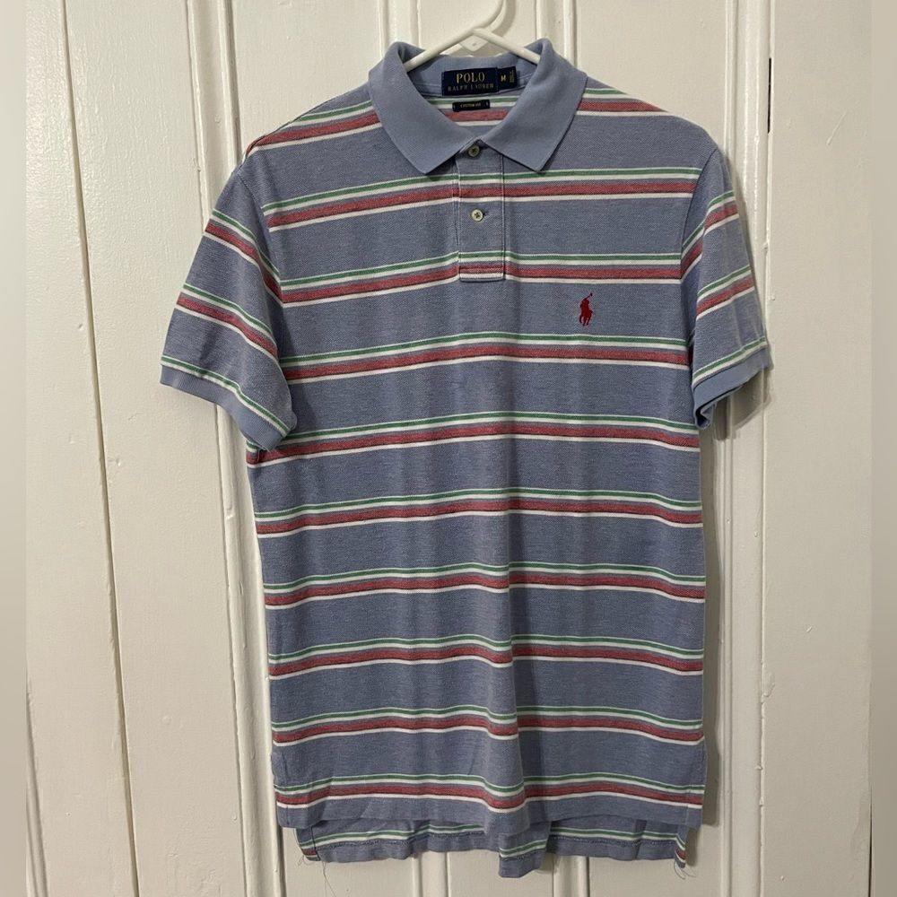 Polo Ralph Lauren short sleeve collar shirt